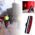 thumbnail image 1 of USB Rechargeable LED Tail Light Warning For Night Riding And Outdoor Adventures Ideal For Cycling Enthusiasts With Long Lasting Battery And High Brightness Bike Blinkers Front And Back E Bike, 1 of 8