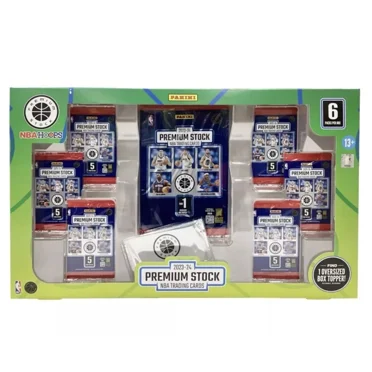 Panini NBA Premium Stock Collection Trading Cards, New, 5 Pack