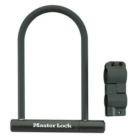 Master Lock 8184D U-Lock with Bracket