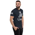 thumbnail image 6 of IN JESUS NAME I PLAY T-shirt (Midnight Navy, XS), 6 of 6