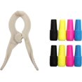 thumbnail image 2 of CordCollar, Cord Identification and Protection, 8-Pack, orted Colors, 2 of 5