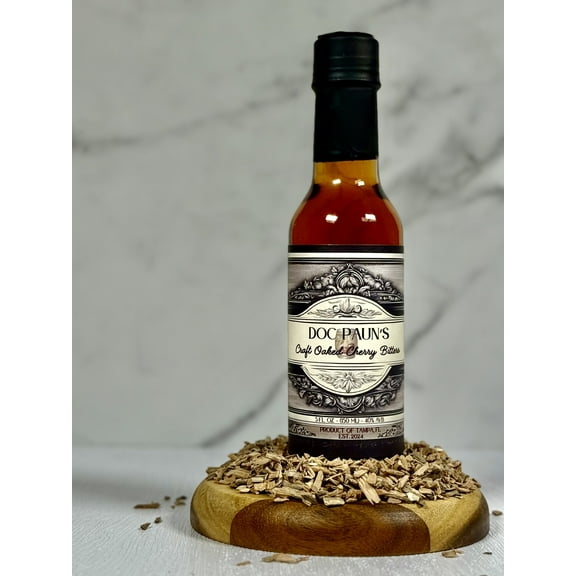 Doc Paun's Craft Oaked Cherry Bitters