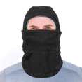 thumbnail image 4 of Invierno sombrero cálido thermal peluche cuello cuello cuello cubierta sombrero cálido mantenimiento sombrero unisex invierno sombrero, 4 of 7
