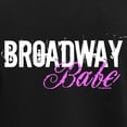 thumbnail image 3 of CafePress - Broadway Babe Women's Dark Pajamas - Women's Short Sleeve Print T-Shirt and Pants Dark Cotton Pajama Set, 3 of 7