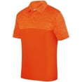 thumbnail image 2 of Augusta Sportswear Shadow Tonal Heather Polo Size up to 3XL, 2 of 4