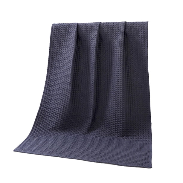 Cómoda toalla de baño de fácil secado, algodón puro, toallita fina súper absorbente para el cuerpo, suministros de baño