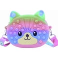 thumbnail image 1 of Bolso de hombro Fidget Toy, bolso pop Purse para fiesta de niñas, 1 of 5