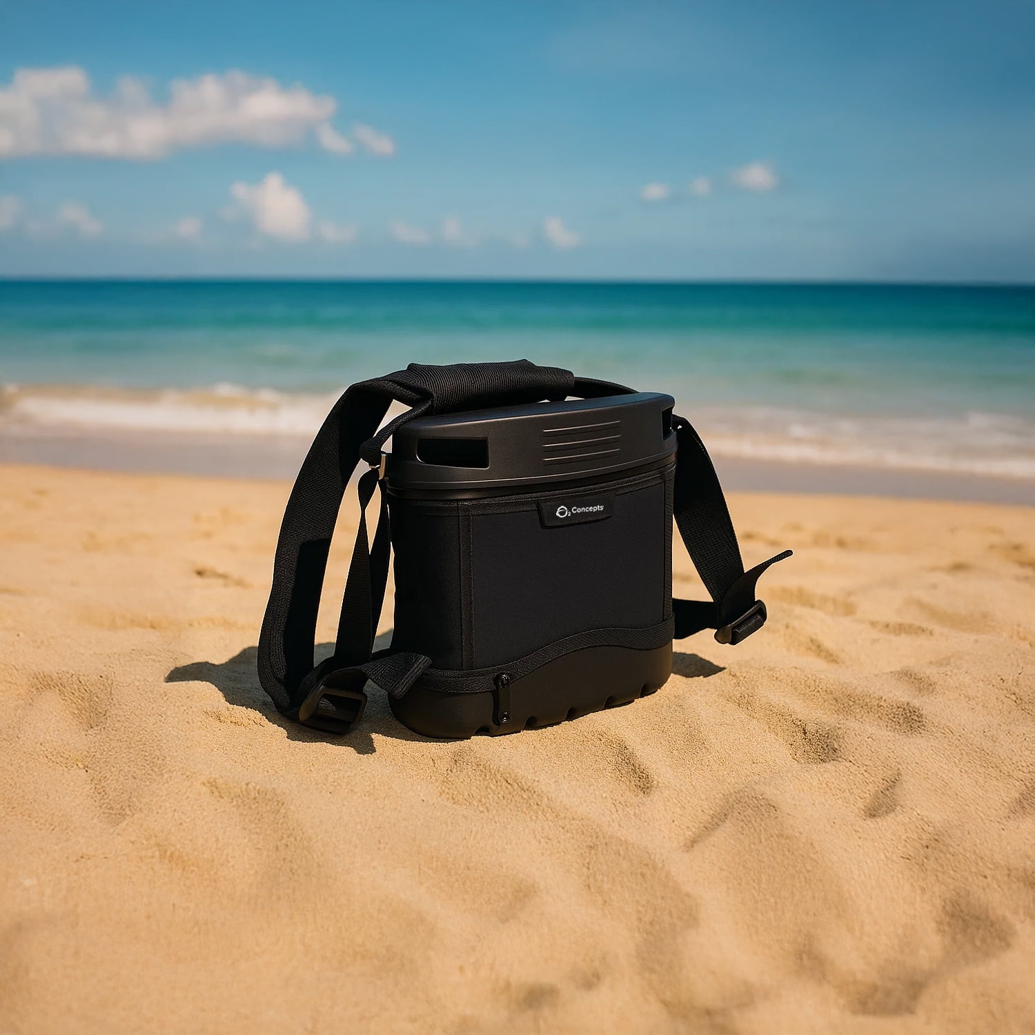 Backpack for Oxlife Liberty 2 Portable Oxygen Concentrator
