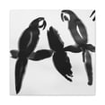 thumbnail image 3 of "Macaws in Minimalism" - Canvas, 3 of 25