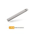 thumbnail image 3 of Uxcell SL8 Magnetic Slotted Screwdriver Bit 5/16" Hex Shank 80mm Length S2, 3 of 6