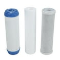 thumbnail image 3 of Cartuchos de repuesto para purificador de agua doméstico Juego de filtros de ósmosis inversa universal de 3 etapas, 3 of 8