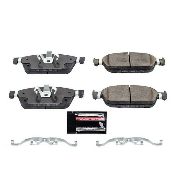 Power Stop Front Z23 Evolution Carbon-Fiber Ceramic Brake Pads Z23-1771