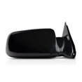thumbnail image 2 of For Cadillac Escalade 1999 2000 Door Mirror Passenger Side | Manual Glass | Non-Heated | Manual Folding | Black | Corner Mount | Non-Towing | Replacement For GM1321140, 2 of 9