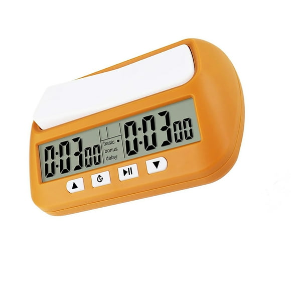 RELOJ DE JUEGO CON TEMPORIZADOR DE AJEDREZ PROFESIVO PARA JUEGOS DE MESA RELOJ DE AJEDREZ PORTÁL