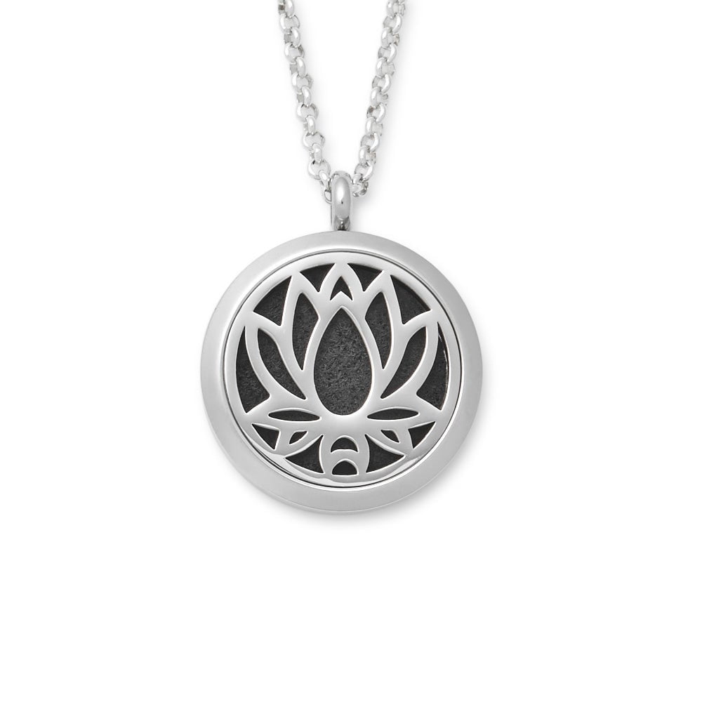 Lotus Flower Essential Oil Diffuser Locket