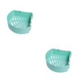 thumbnail image 2 of Maytalsory Rust-Proof Hanging Shower Organiser – Durable And Convenient Home Essential Space-Organizing Shower Organiser Hanging round green 2Set, 2 of 6