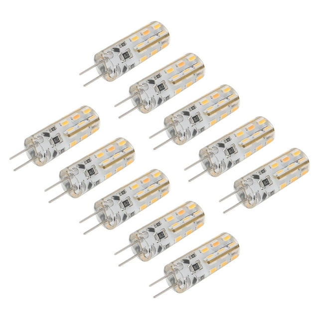 Bulbo LED G4, PIN DE BI 110LM LED LED 1.5W DC12V Para Luces de Césped para iluminacia del Gabinete