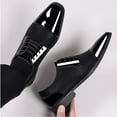 thumbnail image 4 of Zapatos de hombre de primavera y otoño, zapatos de vestir de negocios de talla grande para jóvenes, zapatos de cuero para hombres, 4 of 6