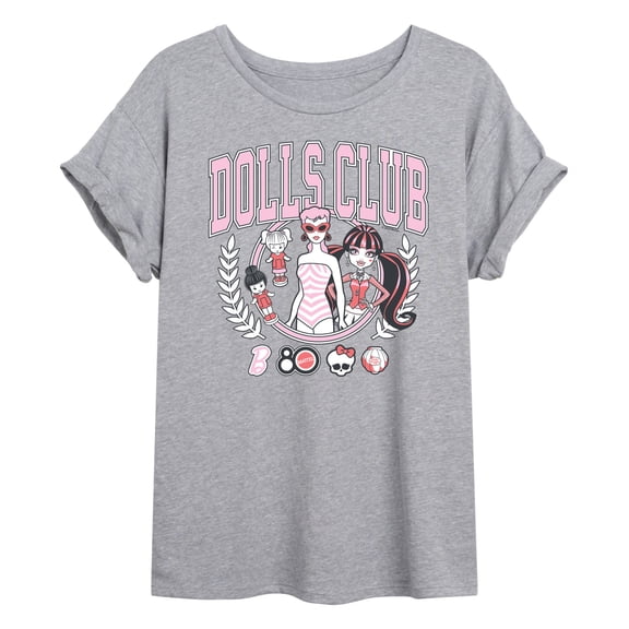 Mattel - Dolls Club - Women's Oversized T-Shirt