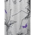 thumbnail image 5 of Disney Women's and Women's Plus Nightmare Before Christmas Pajama Lounge Joggers, 5 of 6