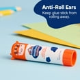 thumbnail image 4 of Elmer's BlooStick Buddies Glue Sticks, Disappearing Blue, 6g, 4 Count, 4 of 7
