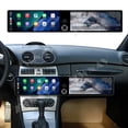 thumbnail image 1 of ZWNAV Dual 12.3 inch Screen Car Radio For Mercedes Benz C/CLK 2005-2009 Android GPS Navigation Multimedia Video Player Stereo Receiver Head Unit, 1 of 13