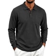 thumbnail image 6 of jjayotai Shirts for Men Long Sleeve Collared Golf Shirt with Pocket Moisture Wicking Quick Dry Performance s, 6 of 6