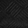 thumbnail image 2 of Embossed Flannel Throw Black, 2 of 3