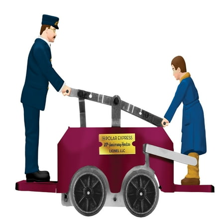 Lionel Warner Bros. The Polar Express 20th Anniversary Handcar
