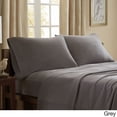 thumbnail image 1 of Pine Canopy Little River Stain Resistant Fleece Sheet Set, 1 of 5