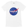 thumbnail image 5 of NASA Meatball Logo Men's V-Neck T-shirt Iconic American Astronaut Space Souvenir, 5 of 7