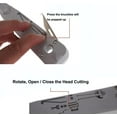 thumbnail image 3 of Outil de Perforation Professionnel, Type Krone Idc Rj45 Rj11 Cat5e Cat6 Réseau Télécom Prise de Ligne Terminal d'Impact Insertion Outil 1 Pce, 3 of 5
