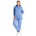 thumbnail image 2 of Woman Within Plus Size Tall Better-Fleece Pull-On Drawstring Sweatpants, 2 of 6