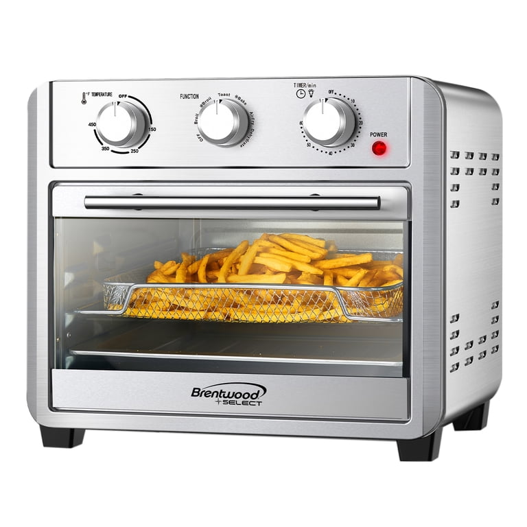 Brentwood Select 1,700-Watt Stainless Steel Convection Air