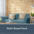 thumbnail image 4 of Edge 1 in. x 6 in. x 6 ft. Rustic Collection Shiplap Pine Board (Brite) (6-Pack), 4 of 4