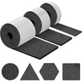 thumbnail image 1 of Almohadillas Protectoras de Fieltro para Muebles, 3 Cintas Almohadillas para Patas, Antideslizante con Pegamiento Proteger Piso (Negro), 1 of 4