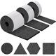 thumbnail image 1 of Almohadillas Protectoras de Fieltro para Muebles, 3 Cintas Almohadillas para Patas, Antideslizante con Pegamiento Proteger Piso (Negro), 1 of 4