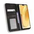 thumbnail image 4 of Magnetic Closure Wallet Case with Vintage Design for V23 5G, PU Leather Cover with Card Slots, 4 of 5