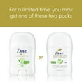 thumbnail image 4 of Dove Advanced Care Antiperspirant Deodorant Stick for Women Cool Essentials with Pro Ceramide Technology, 0.5 oz, 4 of 12
