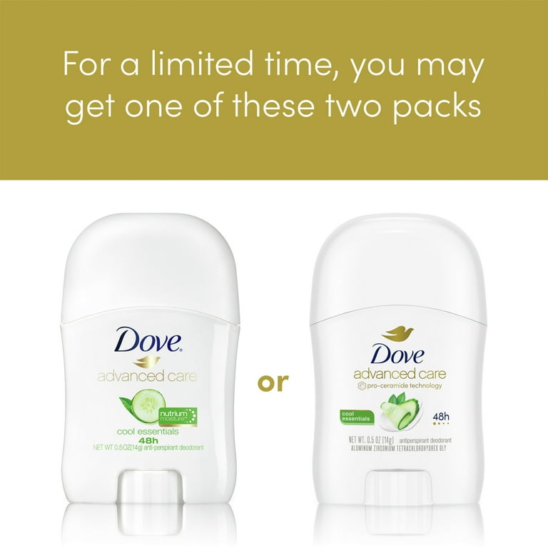 DOVE オール５ミリ　セミドライ Dove Advanced Care Antiperspirant Deodorant, Soft Dry Protection
