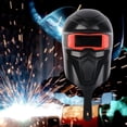 thumbnail image 4 of Escudo De Soldadura De Mano Casco De Soldadura De Soldadura Para Soldadura TIG Negro+ De Soldadura De Casco De Soldadura De Mano Para Soldadura TIG Gris Baoblaze none, 4 of 8