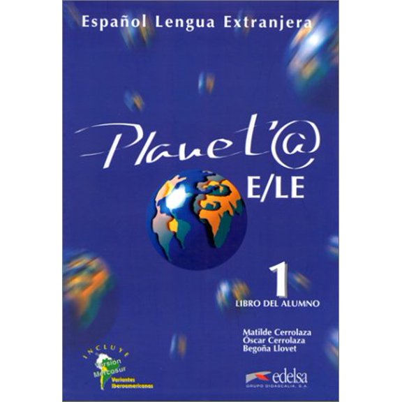 Pre-Owned Planeta E/LE, Level 1 (Planet@) (Spanish Edition), 9788477112495, 8477112495, Paperback,