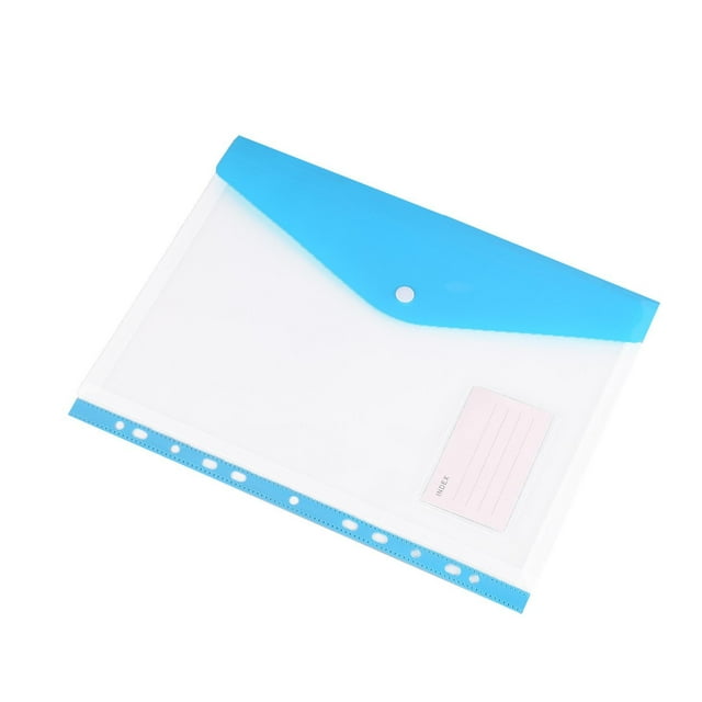 Fall Decorations Plastic Envelopes Folders A4 11 Holes Expandable Folders For School Home