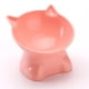 thumbnail image 5 of 1~10PCS Pet Bowl Large Capacity Cats Bowls Oblique Mouth Cute Cartoon Cat Shape Puppy Food Dispenser Feeder Small Animal Dog ShopWise Round, 5 of 21