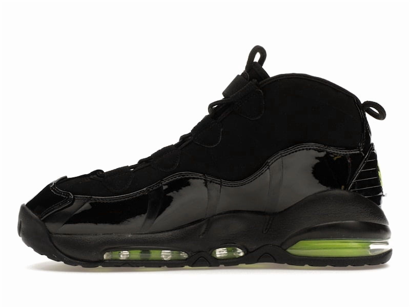 Nike Men's Air Max Uptempo 95 Black Volt Basketball Shoes, from StockX