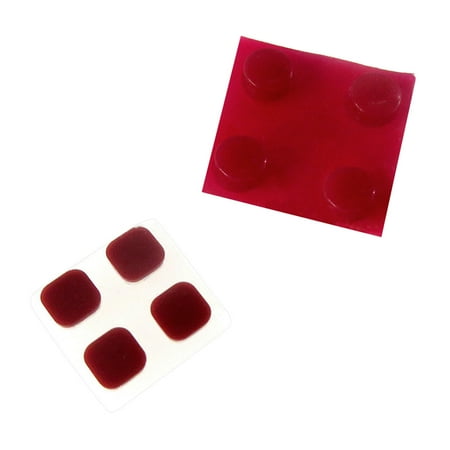 

BYDOT Great Performance Screw Feet Cover Set Replacement Fit for 3DS XL 3DS LL Console