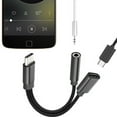 thumbnail image 2 of USB Type-C To 3.5mm Jack AUX Headphone Audio Splitter Converter Adapter Cable, 2 of 9