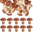 thumbnail image 4 of 20 piezas decorativas decorativas de accesorios falsos falsos modelos de champiñones imitados de accesorios de fotos imitados, 4 of 8