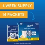 Juven Therapeutic Nutrition Drink Powder, Pineapple Coconut, 14 Packets