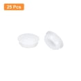 thumbnail image 3 of Uxcell 25pack Silicone Plug, Round Snap in Locking Hole Plug Waterproof Hole Plug for 14.5-15.5mm Hole, Translucent, 3 of 6